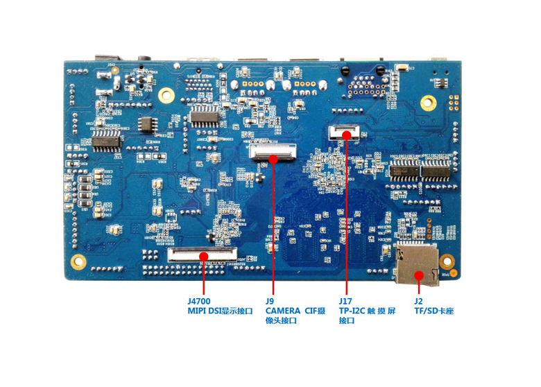 GM-R12 ARM工控主板RK3188/android主板